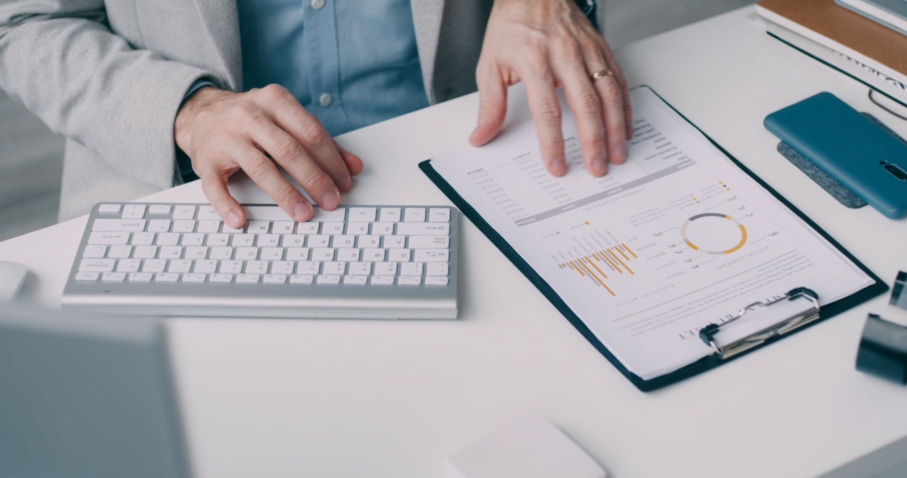 Reviewing a document workflow