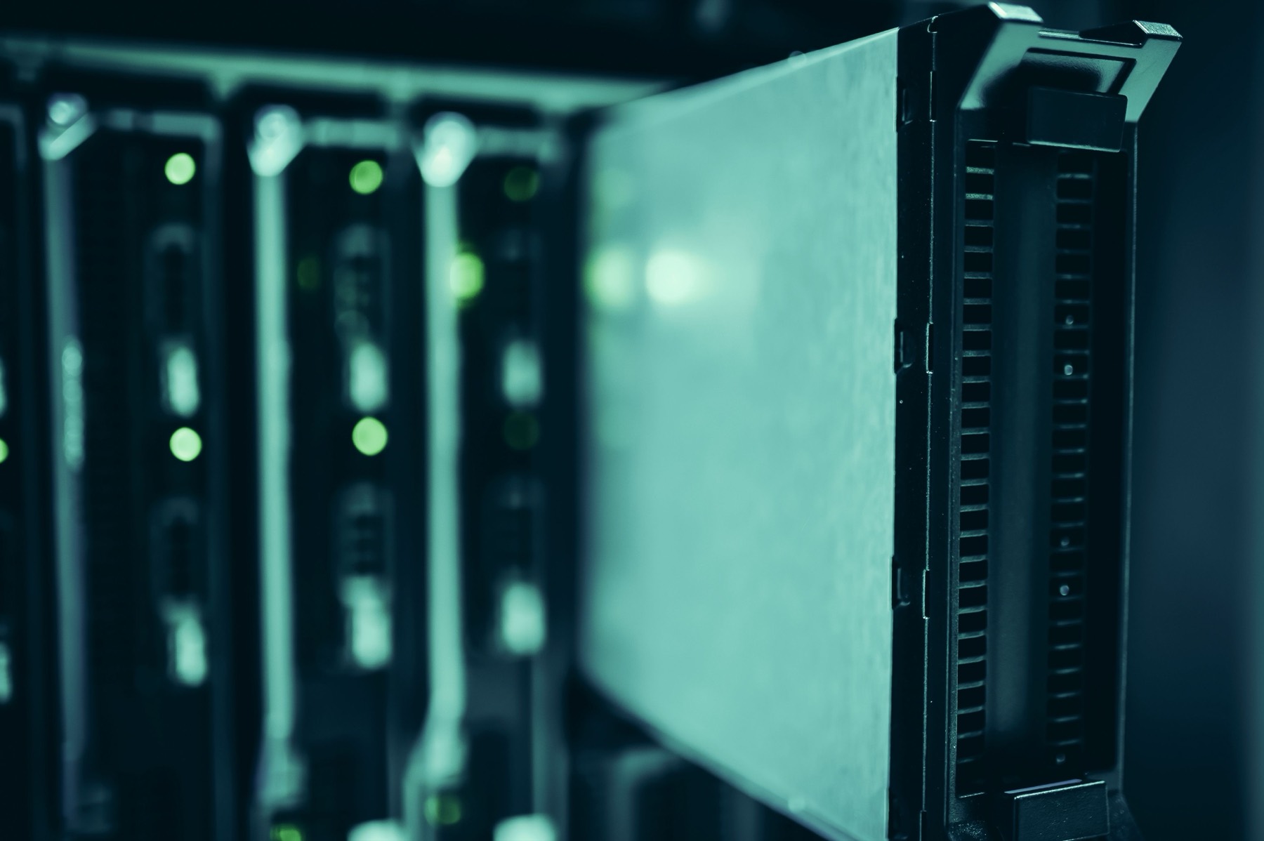 On-premises server infrastructure